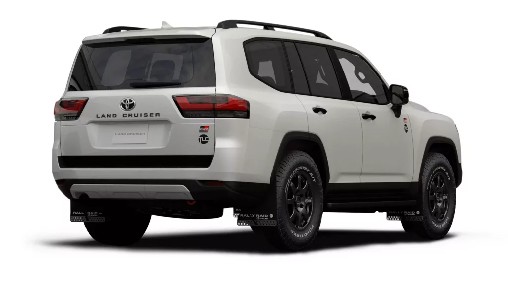 El Toyota Land Cruiser GR Sport Rally Raid es exclusivo para 12+12 afortunados clientes japoneses 1 Motor16 El Toyota Land Cruiser GR Sport Rally Raid es exclusivo para 12+12 afortunados clientes japoneses