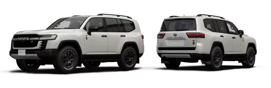 El Toyota Land Cruiser GR Sport Rally Raid es exclusivo para 12+12 afortunados clientes japoneses 3 Motor16 El Toyota Land Cruiser GR Sport Rally Raid es exclusivo para 12+12 afortunados clientes japoneses