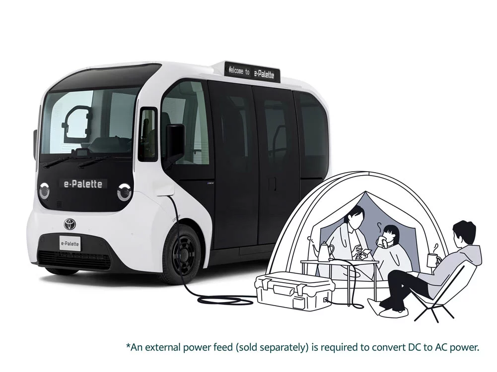 Toyota e-Palette: el futuro de la movilidad flexible y accesible ya está aquí 4 Motor16 Toyota e palette 3 Motor16