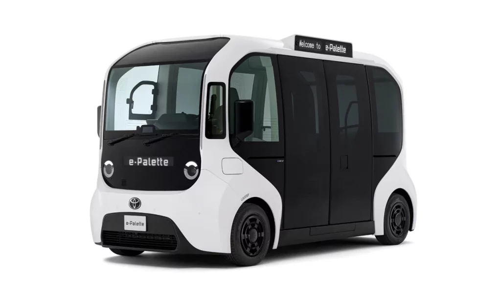 Toyota e-Palette: el futuro de la movilidad flexible y accesible ya está aquí 6 Motor16 Toyota e palette 4 Motor16