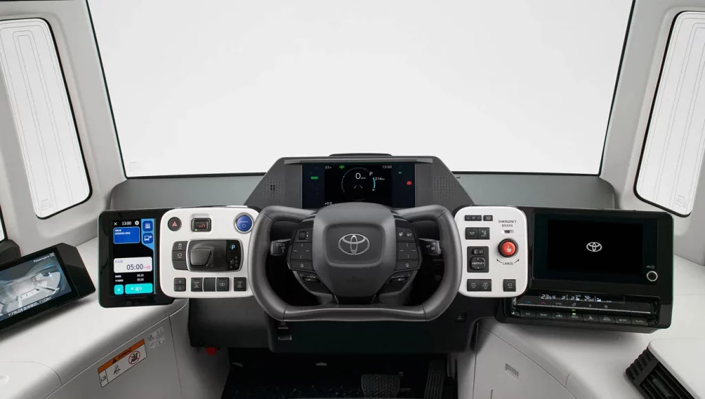 Toyota e-Palette: el futuro de la movilidad flexible y accesible ya está aquí 3 Motor16 Toyota e palette 5 Motor16