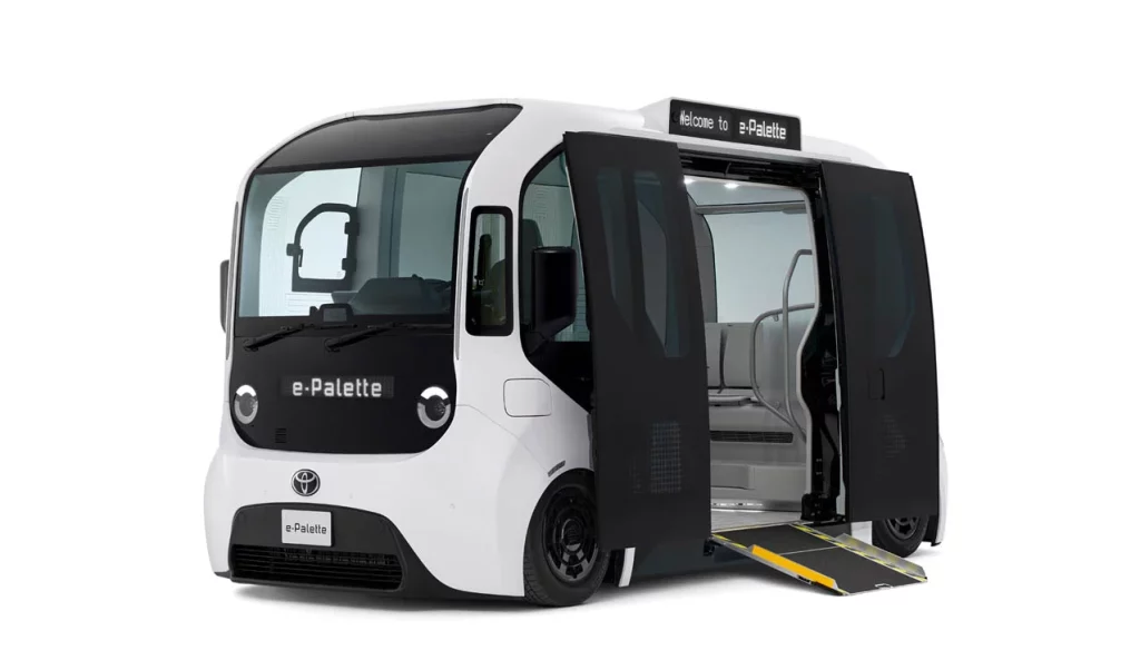 Toyota e-Palette: el futuro de la movilidad flexible y accesible ya está aquí 9 Motor16 Toyota e palette 9 Motor16