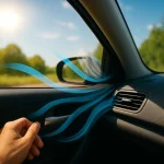 No abras las ventanas: el método más rápido y seguro para refrescar tu coche al sol en pleno verano