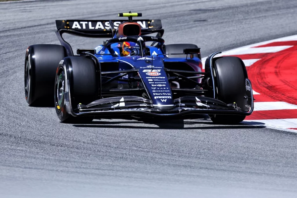 Williams Formula 1 Motor16