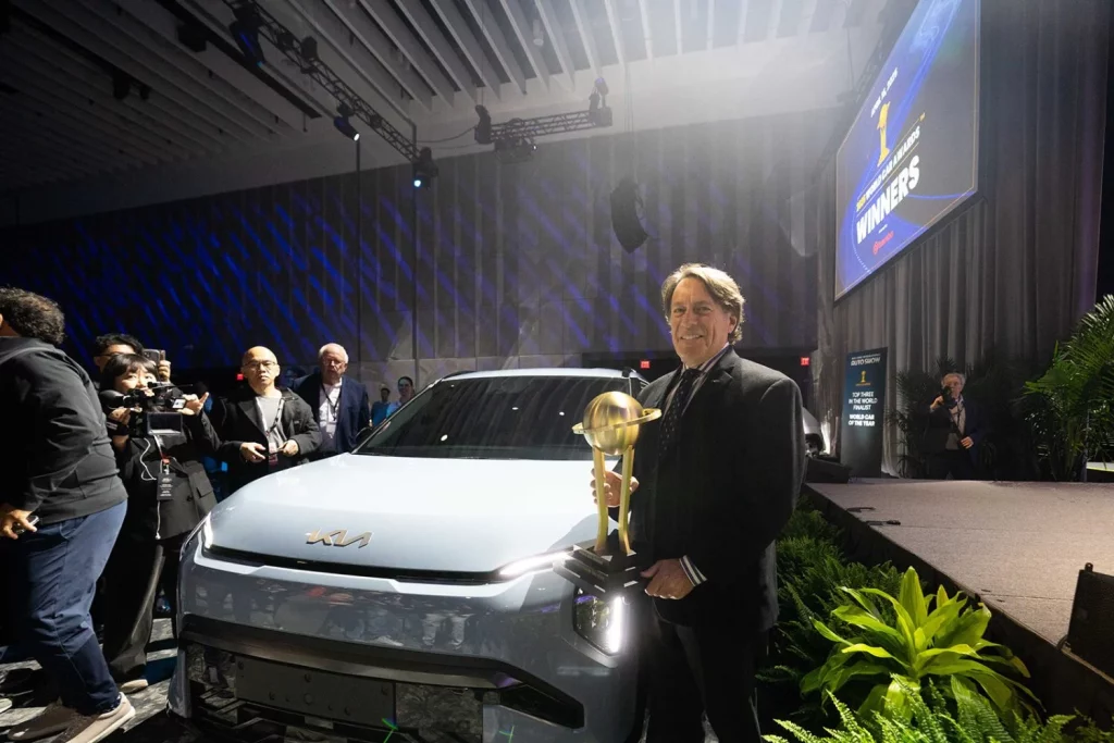 El galardón a mejor Coche del año en el mundo se entrega en el Salón de Nueva York. 