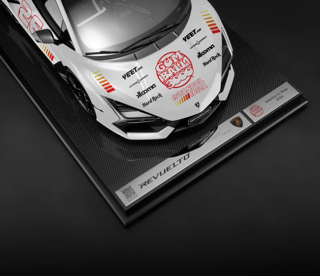 Amalgam Collection se convierte en socio oficial del Gumball 3000 para crear maquetas personalizadas
