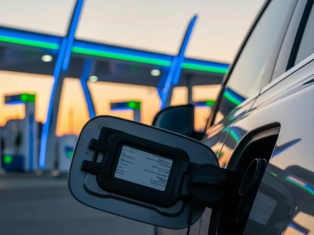 El timo de los 5 euros en gasolineras: por qué es la estafa más frecuente y el truco para no caer 1 Motor16 depósito de combustible