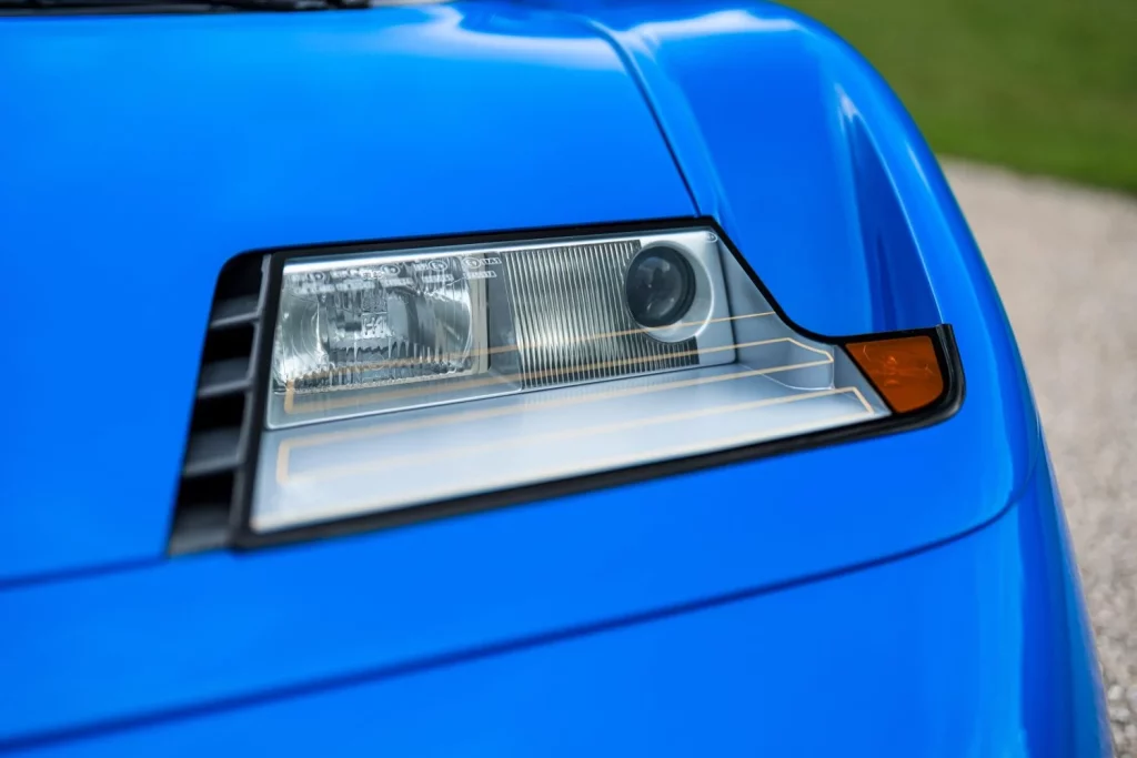 Este Bugatti EB110 America “nos cuenta” su historia 5 Motor16 Este Bugatti EB110 America “nos cuenta” su historia