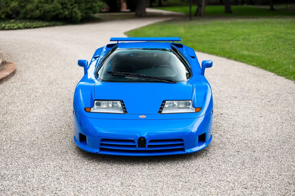 Este Bugatti EB110 America “nos cuenta” su historia 4 Motor16 Este Bugatti EB110 America “nos cuenta” su historia