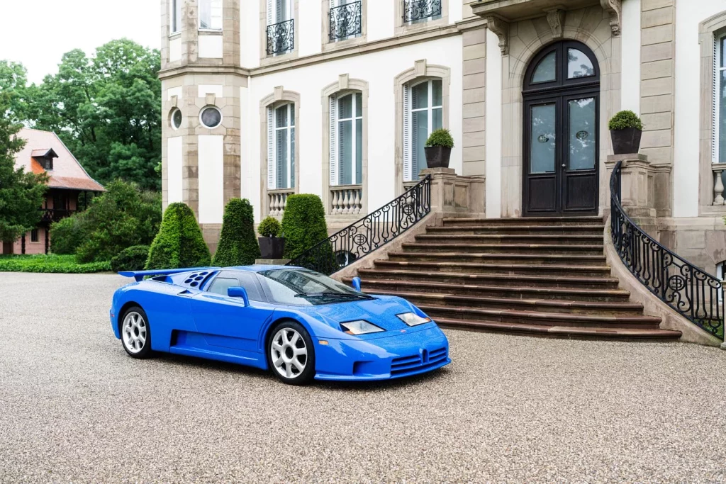 Este Bugatti EB110 America “nos cuenta” su historia 12 Motor16 Este Bugatti EB110 America “nos cuenta” su historia