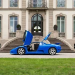 Este Bugatti EB110 America “nos cuenta” su historia