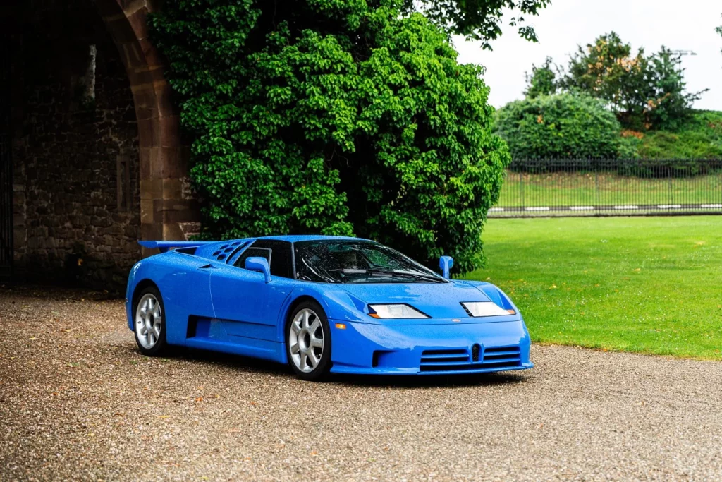 Este Bugatti EB110 America “nos cuenta” su historia 6 Motor16 Este Bugatti EB110 America “nos cuenta” su historia