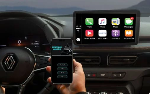 carstream youtube android auto
