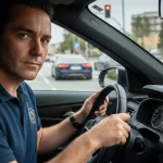 Carles (45), instructor de conducción: «Estas manías están haciendo que tu coche consuma más combustible»