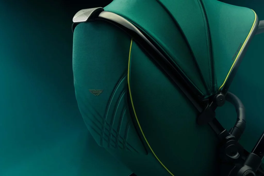 Aston Martin y egg se alían para lanzar un cochecito para bebé de lujo: diseño deportivo y confort familiar 6 Motor16 egg3 Aston Martin5 Motor16