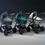 Aston Martin y egg se alían para lanzar un cochecito para bebé de lujo: diseño deportivo y confort familiar