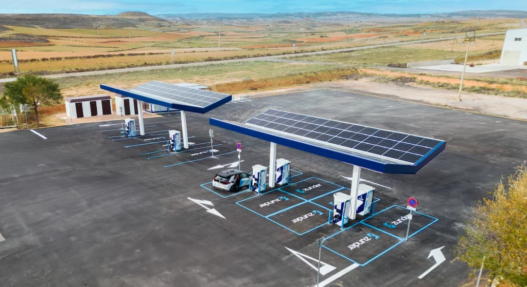 estacion carga ultra rapida cetina Motor16