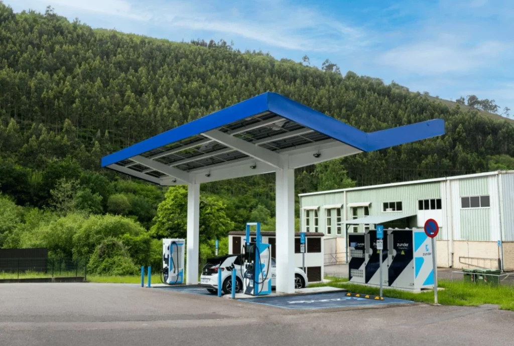 estacion carga unquera zunder Motor16