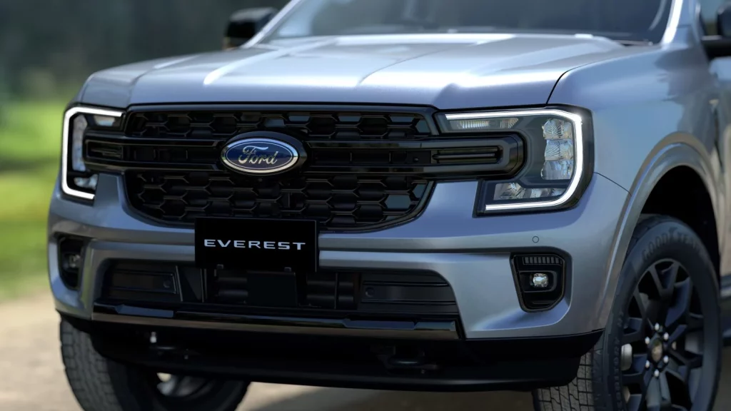 El Ford Everest Sport Bi-Turbo tiene todo lo que buscas en un todoterreno