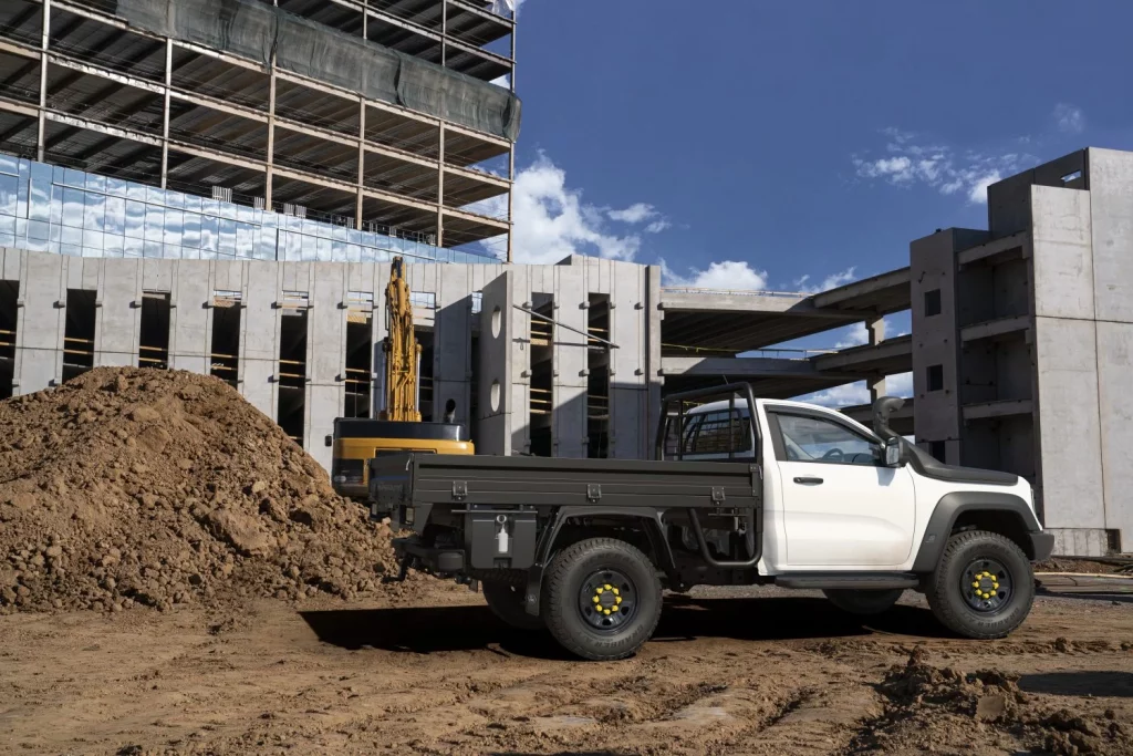 El Ford Ranger Super Duty revela sus especificaciones definitivas