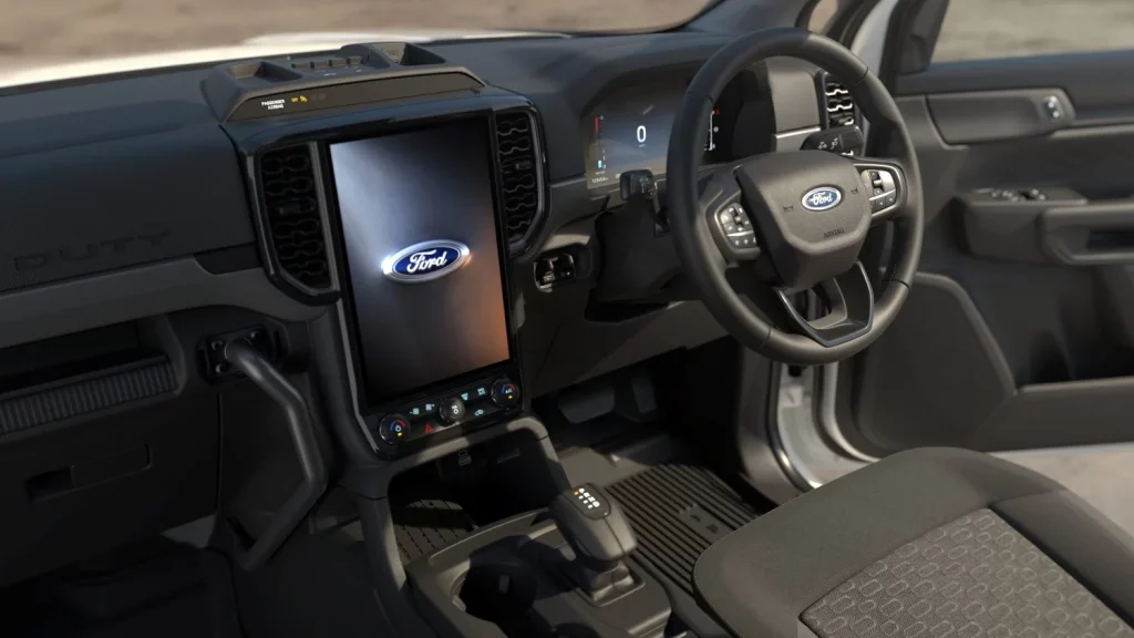 El Ford Ranger Super Duty revela sus especificaciones definitivas