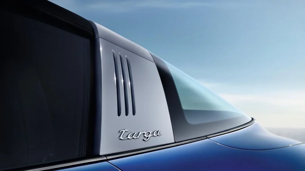 60 años del Porsche 911 Targa: La seguridad convertida en estilo