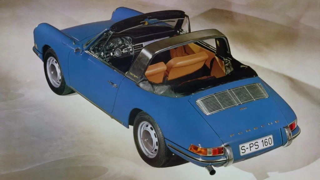60 años del Porsche 911 Targa: La seguridad convertida en estilo