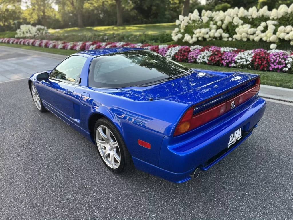 honda nsx t acura 2005 bring a trailer subasta record 1 Motor16