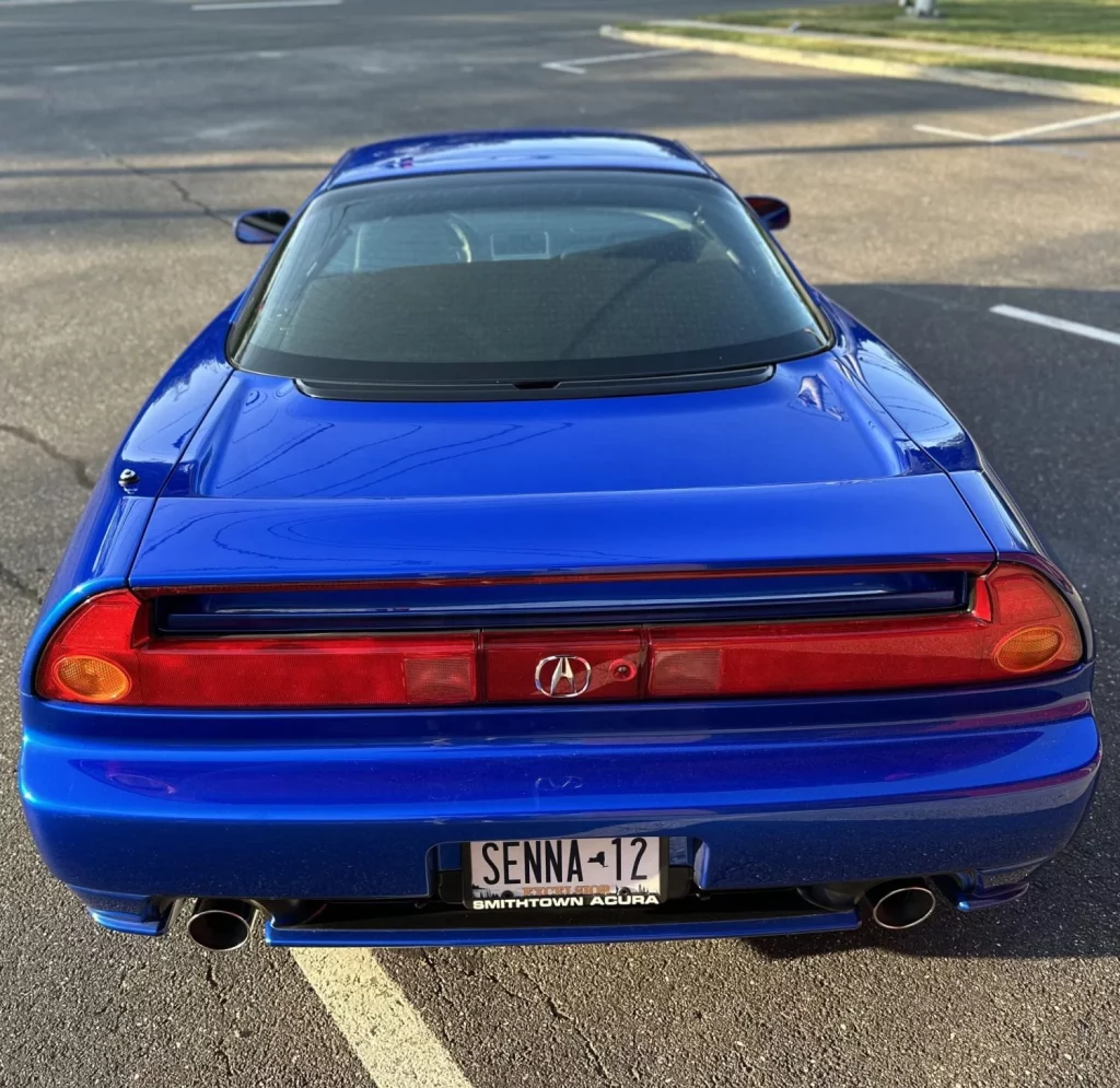 honda nsx t acura 2005 bring a trailer subasta record 10 Motor16