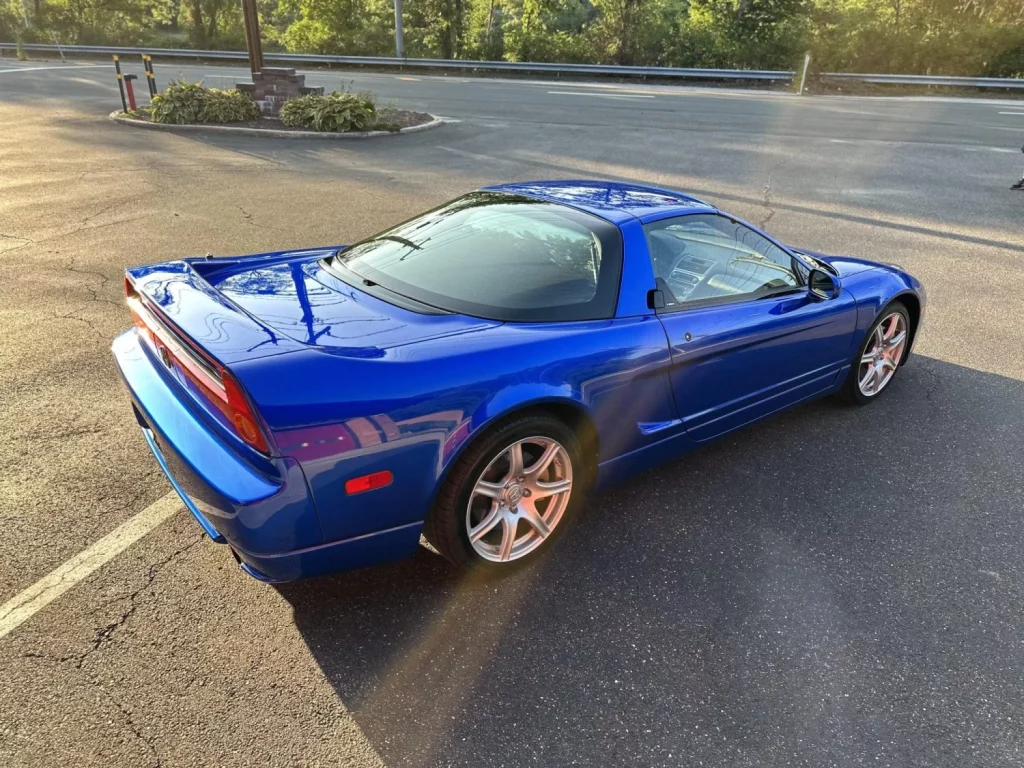 Este Honda NSX ha alcanzado un precio récord en subasta. Fotos: Bring a Trailer.