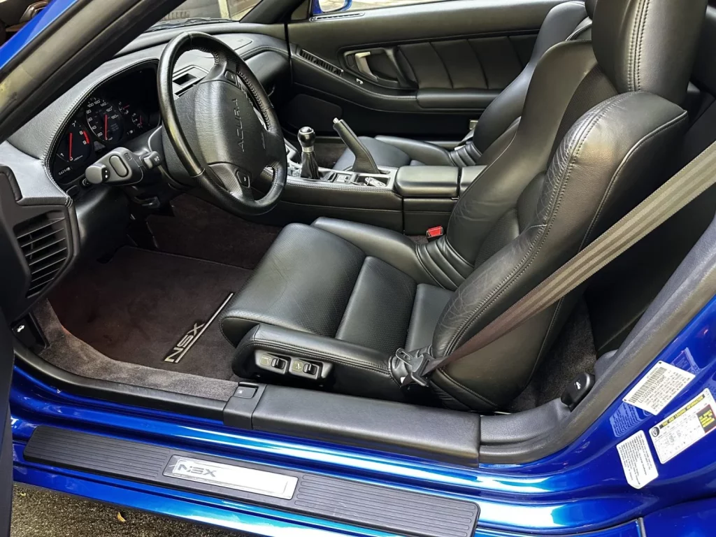 honda nsx t acura 2005 bring a trailer subasta record 16 Motor16