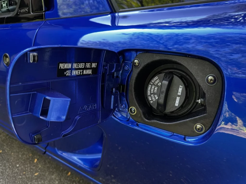 Un Honda NSX Targa de 2005 casi a estrenar alcanza los 276.000 euros en subasta