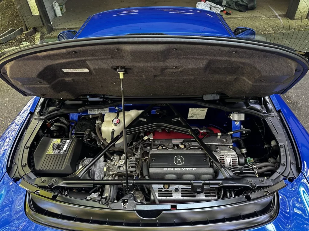 Un Honda NSX Targa de 2005 casi a estrenar alcanza los 276.000 euros en subasta