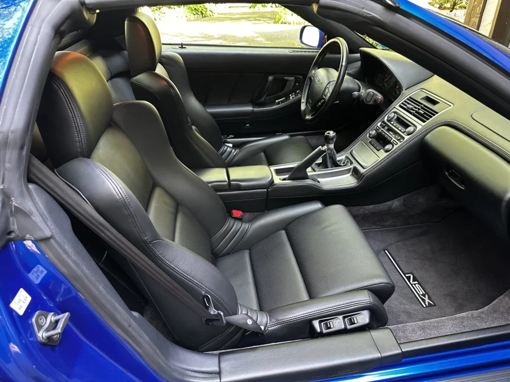 Un Honda NSX Targa de 2005 casi a estrenar alcanza los 276.000 euros en subasta