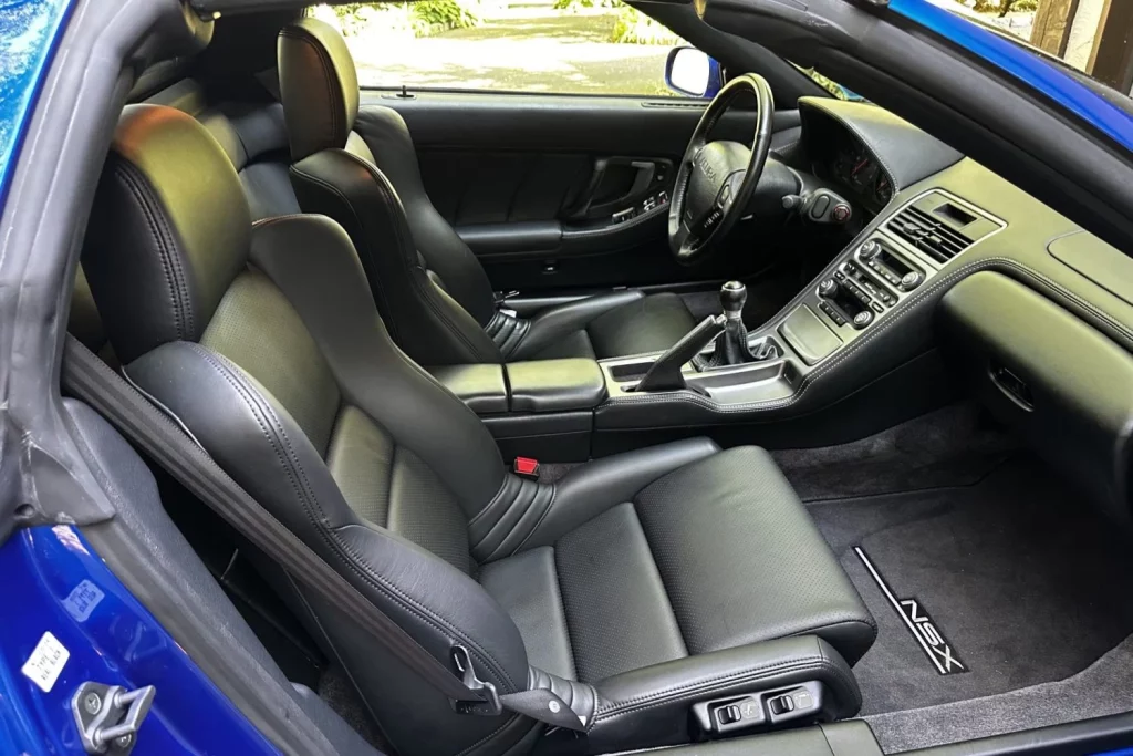 honda nsx t acura 2005 bring a trailer subasta record 3 Motor16