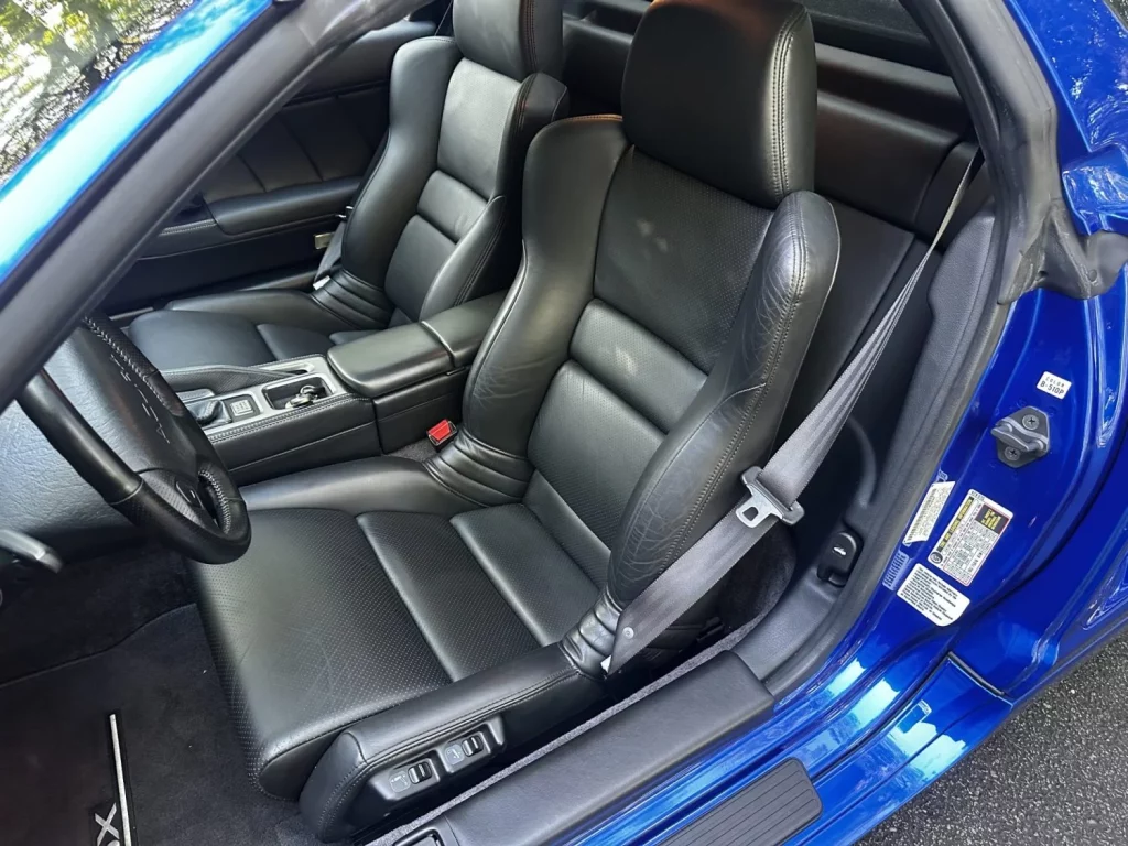 Un Honda NSX Targa de 2005 casi a estrenar alcanza los 276.000 euros en subasta