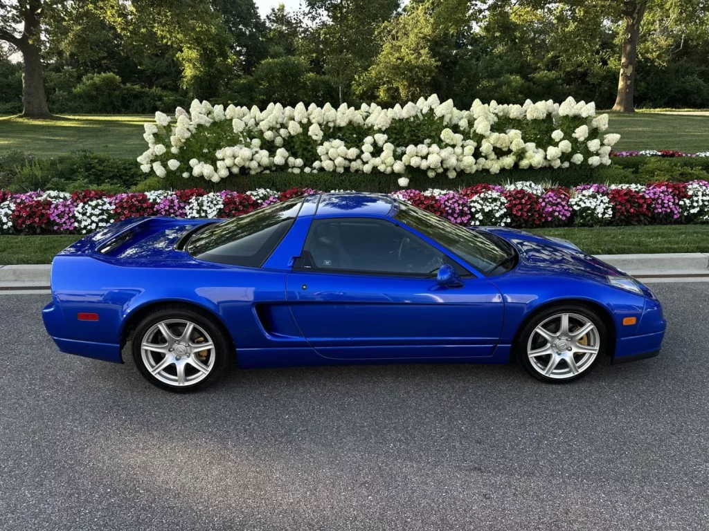 Este Honda NSX ha alcanzado un precio récord en subasta. Fotos: Bring a Trailer.