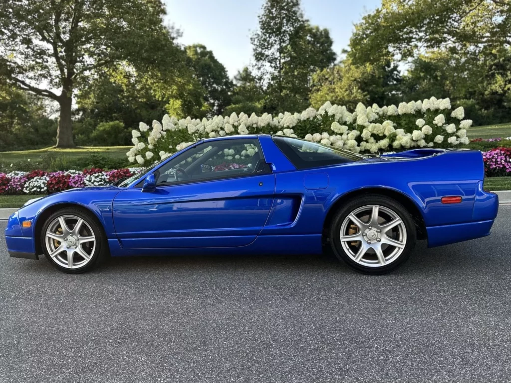 honda nsx t acura 2005 bring a trailer subasta record 4 Motor16