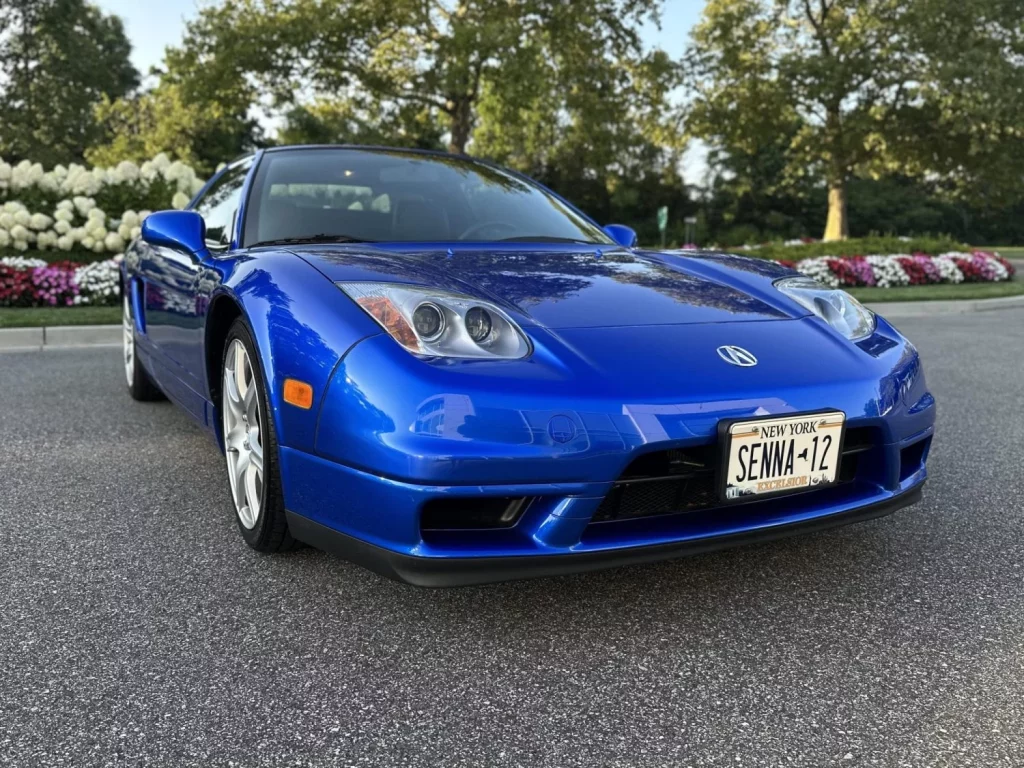 honda nsx t acura 2005 bring a trailer subasta record 7 Motor16