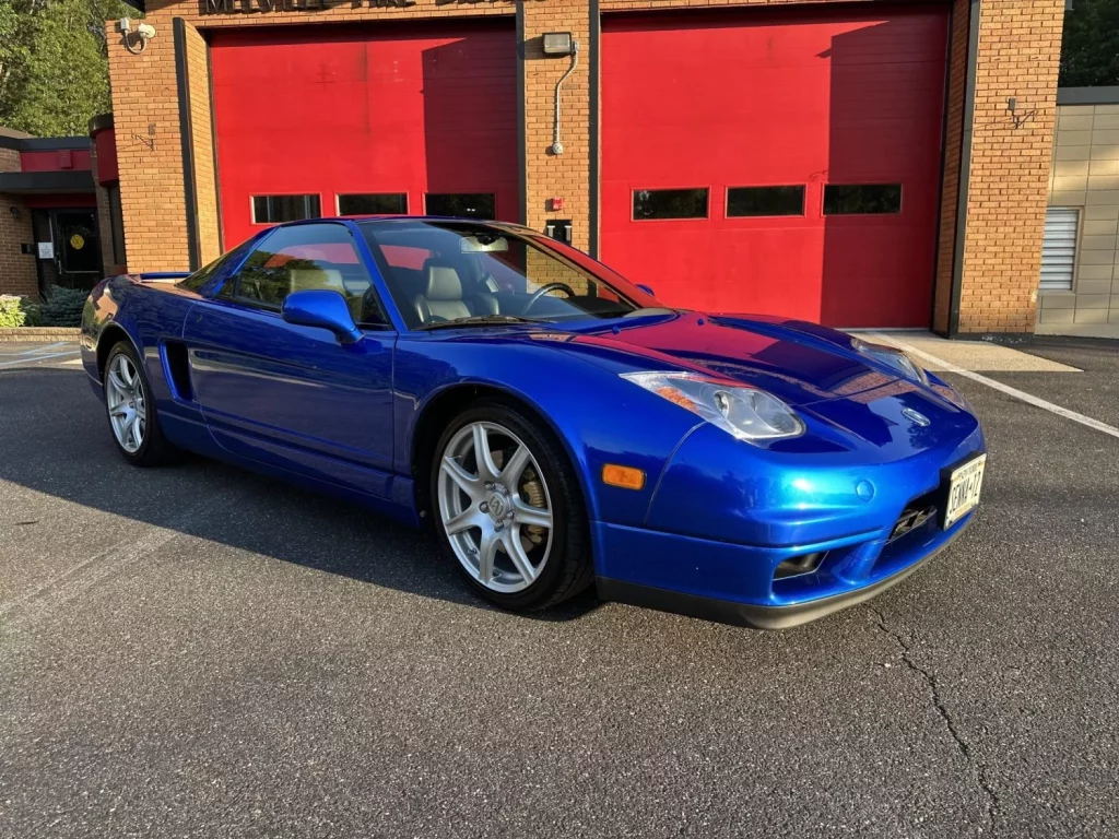 honda nsx t acura 2005 bring a trailer subasta record 8 Motor16