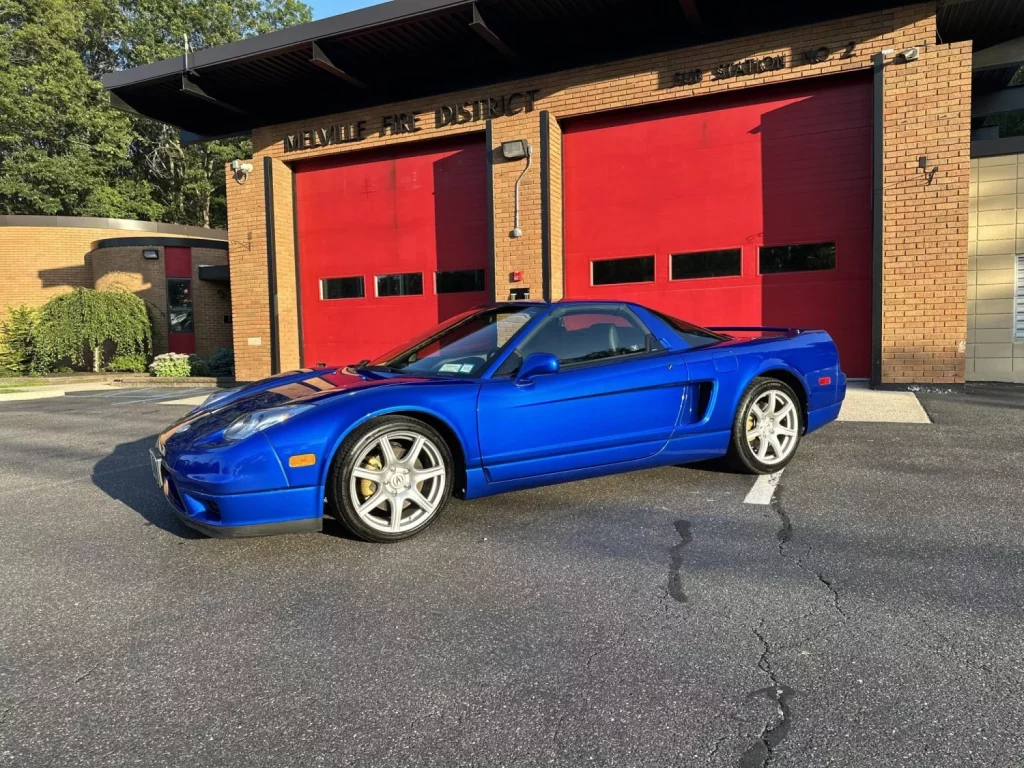 honda nsx t acura 2005 bring a trailer subasta record 9 Motor16