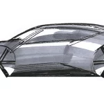 El primer Hyundai Ioniq compacto llegará en 2026, y ya tenemos una imagen