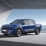 El KGM Musso EV ofrecerá 467 km de autonomía sin emisiones