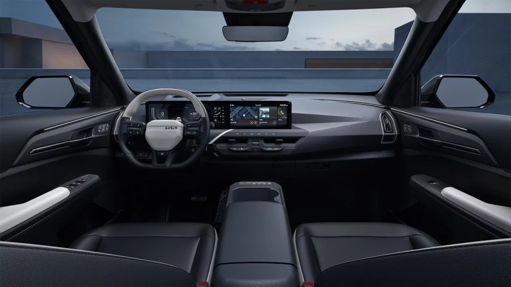 Conocemos en directo el Kia EV5 y su gama para España 6 Motor16 kia EV5 gtline my26 interior digital 1920x1080 1 Motor16