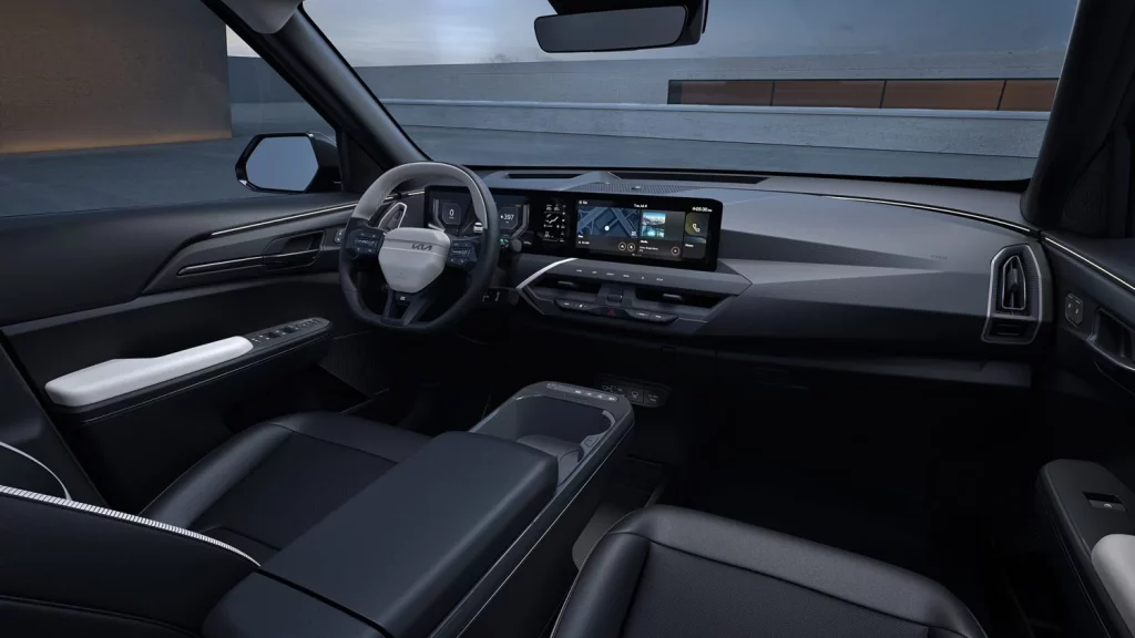 Conocemos en directo el Kia EV5 y su gama para España 7 Motor16 kia EV5 gtline my26 interior digital 1920x1080 2 Motor16