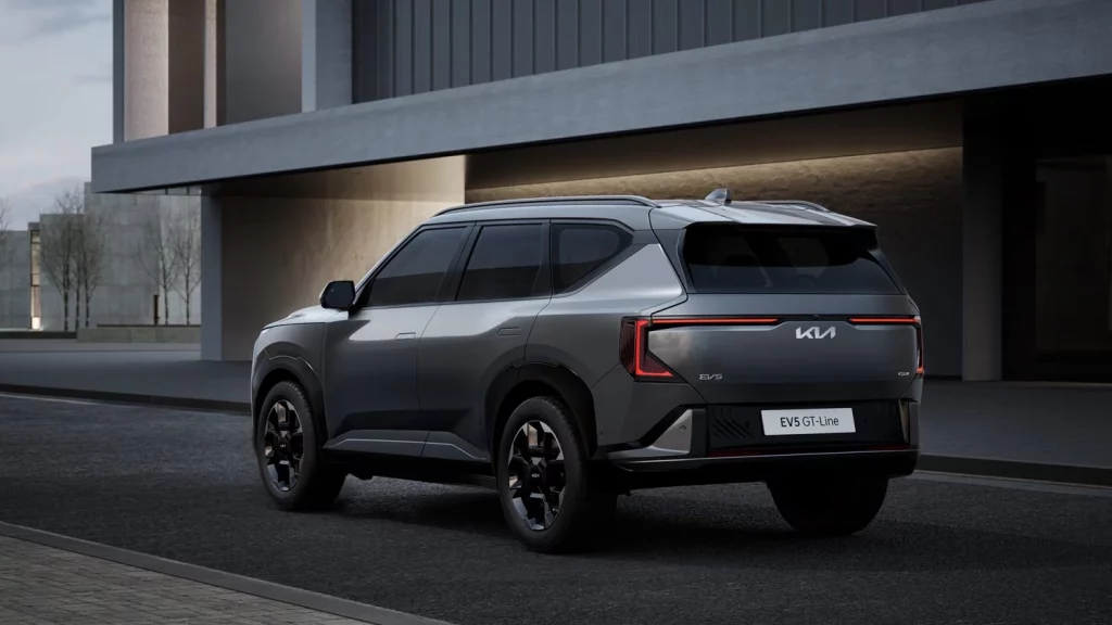 Conocemos en directo el Kia EV5 y su gama para España 1 Motor16 kia ev5 españa