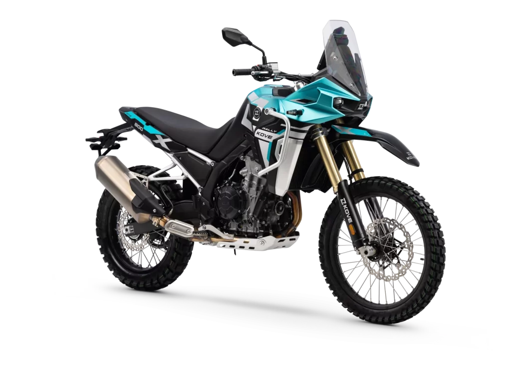 Nueva Kove 800X Rally: La ligereza por bandera 4 Motor16 kove 800x rally offroad adventure trail 2025 1 Motor16