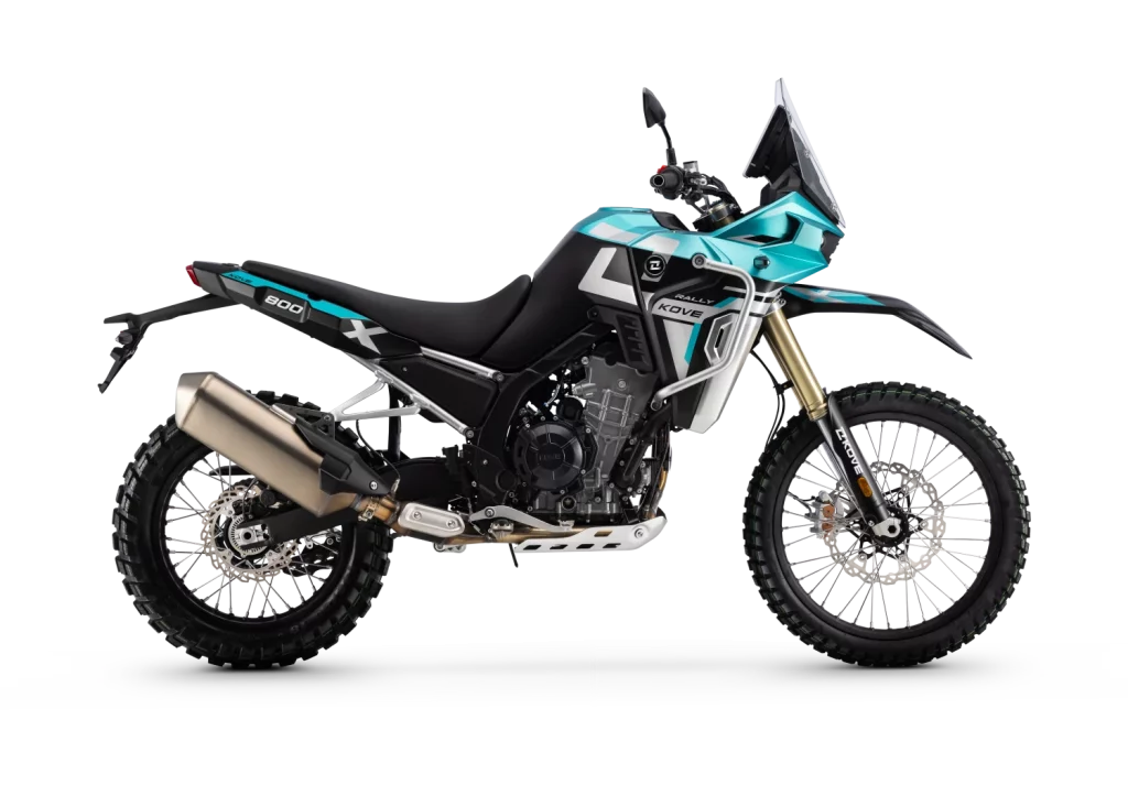 Nueva Kove 800X Rally: La ligereza por bandera 5 Motor16 kove 800x rally offroad adventure trail 2025 2 Motor16