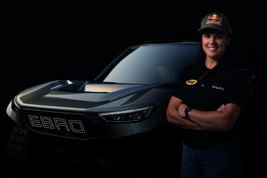 Laia Sanz disputará el Dakar 2026 con Ebro