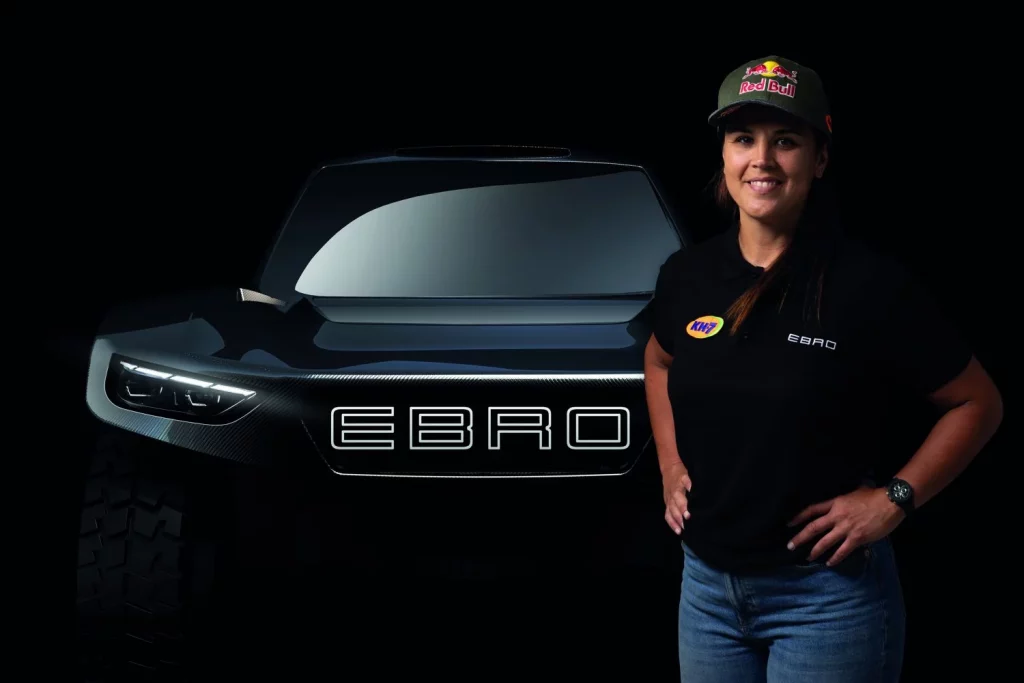 Laia Sanz disputará el Dakar 2026 con Ebro